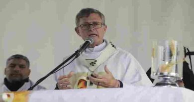 García Cuerva en Luján: “La pobreza y el narcotráfico pesan, pero no vamos a detenernos”
