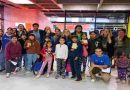 Se presentó Hojas de Ciudad, publicación elaborada en los encuentros literarios de los Centros Cuidar