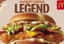 McDonald’s presentó la nueva McCrispy Chicken Legend para revivir un sabor clásico