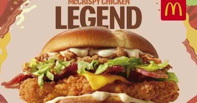 McDonald’s presentó la nueva McCrispy Chicken Legend para revivir un sabor clásico