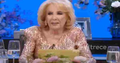 Mirtha Legrand sobre el show de Javier Milei: “Me dijeron que fue un papelón”