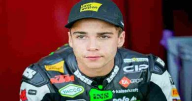 Tras el impactante accidente en Moto3, Noah Dettwiler sufrió varias cirugias y sigue crítico Tras el impactante accidente en Moto3, Noah Dettwiler sufrió varias cirugias y sigue crítico