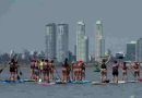 El Gobierno de Santa Fe auspicia una nueva edición de la Regata de Stand Up Paddle Ciudad de Rosario
