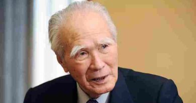Japón: A los 101 años falleció el exprimer japonés Tomiichi Murayama