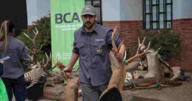 Un argentino que desmanteló una red de caza ilegal y tráfico de fauna recibirá un importante premio mundial
