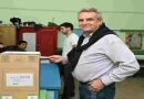 Agustín Rossi al votar se mostró confiado: “Tenemos muchas expectativas de hacer una muy buena elección”