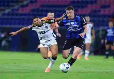 Atlético Mineiro consiguió un agónico empate frente a IDV y definirá de local el pase a la final de la Sudamericana