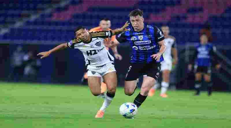Atlético Mineiro consiguió un agónico empate frente a IDV y definirá de local el pase a la final de la Sudamericana
