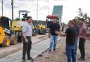 La obra de la avenida Jorge Newbery en Rosario tiene un 71 % de avance