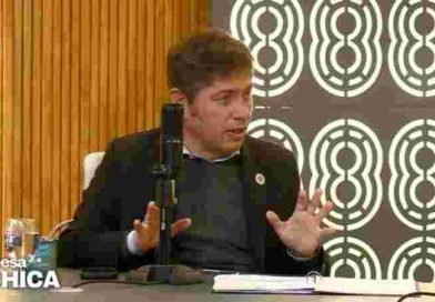 Axel Kicillof se refirió a la denuncia contra Espert: “Tiene que dar explicaciones verosímiles”
