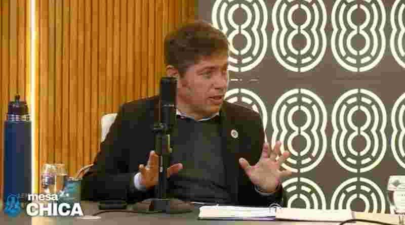 Axel Kicillof se refirió a la denuncia contra Espert: “Tiene que dar explicaciones verosímiles”