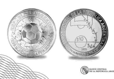 Banco Central lanza moneda FIFA 2026 y borra a Maradona del homenaje histórico