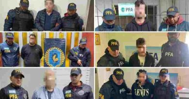 Condenas de hasta 19 años y medio de prisión para la banda que secuestraba familiares de empresarios en Ramallo y Rosario