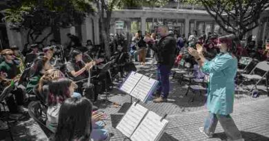 Música como puente: La Banda Infanto Juvenil Villa Hortensia llevó su arte al Hospital de Niños Víctor J. Vilela