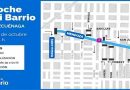 Azcuénaga se prepara para vivir una nueva edición de “La Noche en mi Barrio”
