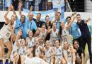Levantó la copa: La Selección Argentina U17 femenina de básquet se consagró campeona de Sudamérica