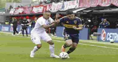 Boca lo dio vuelta con autoridad y venció 3 a 1 a Barracas Central por el Torneo Clausura Boca lo dio vuelta con autoridad y venció 3 a 1 a Barracas Central por el Torneo Clausura