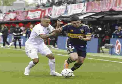 Boca lo dio vuelta con autoridad y venció 3 a 1 a Barracas Central por el Torneo Clausura