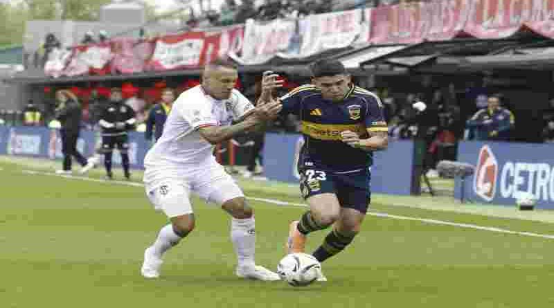 Boca lo dio vuelta con autoridad y venció 3 a 1 a Barracas Central por el Torneo Clausura