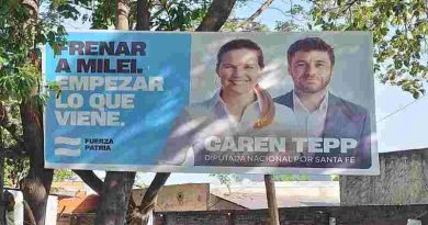 Denuncian a Asociación Civil vinculada a Fuerza Patria por utilizar fraudulentamente fondos de la entidad para publicitar candidatos en campaña Denuncian a Asociación Civil vinculada a Fuerza Patria por utilizar fraudulentamente fondos de la entidad para publicitar candidatos en campaña