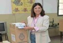 Clara García valoró el sentido del voto en las legislativas nacionales: “Hoy el futuro está en las urnas, es un día para celebrar la democracia”