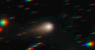 Alertan que un extraño objeto interestelar se acerca a la Tierra Alertan que un extraño objeto interestelar se acerca a la Tierra