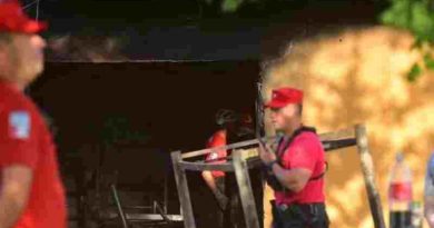 Tragedia en Córdoba: Una beba de un año y una nena de 5 murieron en el incendio de una iglesia evangélica