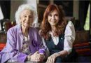 El saludo de Cristina Kirchner a Estela de Carlotto por sus 95 años: “Transformó su dolor en obra colectiva”