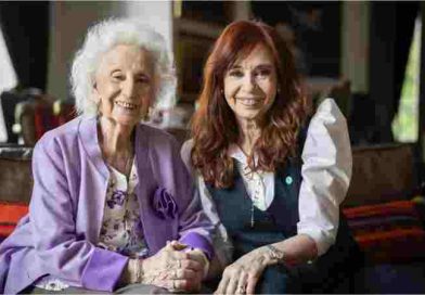 El saludo de Cristina Kirchner a Estela de Carlotto por sus 95 años: “Transformó su dolor en obra colectiva”