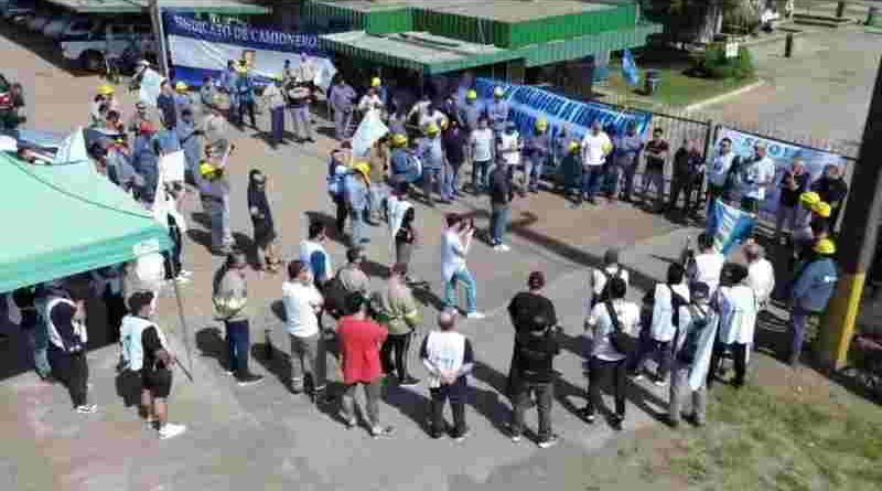 Trabajadores de la empresa IDM en San Lorenzo temen su cierre por temas medioambientales y además, están cobrando sueldos a la baja