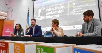 Santa Fe consolida su red de educación ambiental con la realización del Primer Foro Provincial Santa Fe consolida su red de educación ambiental con la realización del Primer Foro Provincial