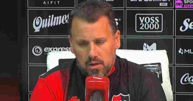 Síntomas de un fin de ciclo para Fabbiani: “Nos hicieron goles de escuelita de fútbol”