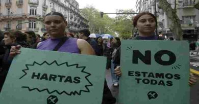 Advierten que en lo que va de octubre ya hubo 11 femicidios en la Argentina
