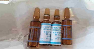 Detuvieron a un enfermero de PAMI por venta ilegal de fentanilo