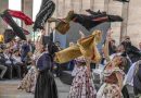 El Festival Nacional de Folclore de Cosquín presentó su 66° edición en el Monumento a la Bandera