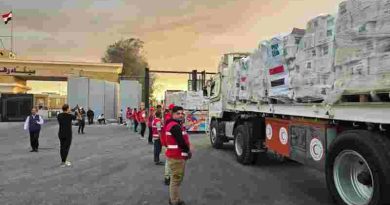 Franja de Gaza: Desde el alto el fuego, solo entraron 980 camiones con ayuda humanitaria