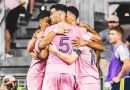 Inter Miami venció Nashville con un doblete de Messi y se ilusiona en los Playoffs de la MLS