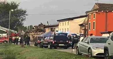 Italia: Un explosión en el norte del país dejó como saldo tres agentes muertos y 15 heridos