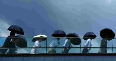 Japón registra el tercer septiembre más caluroso