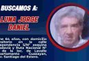 Se solicita información sobre el paradero de Jorge Daniel Luna