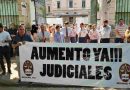 Paro de judiciales: Tuvo un altísimo acatamiento en los Tribunales Federales de Rosario