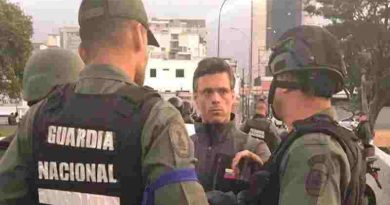 Venezuela: Maduro pidió retirar la nacionalidad al opositor Leopoldo López Venezuela: Maduro pidió retirar la nacionalidad al opositor Leopoldo López