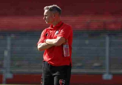 Newell’s lo hizo oficial: El club confirmó la salida de Fabbiani y anunció a Lucas Bernardi como DT