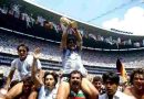 Falleció Roberto Cejas: el hombre que llevó en andas a Maradona en México 1986