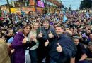 Milei lideró una caravana en Córdoba y pidió no ir hacia “la esclavitud populista del kirchnerismo”