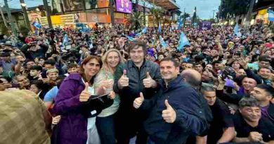 Milei se sube al “tour de la gratitud” y viaja a Córdoba