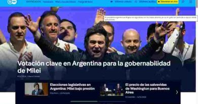 Las elecciones de la Argentina conquistan la primera plana de un medio europeo