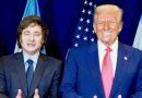 Trump felicitó a Milei: “El pueblo argentino justificó nuestra confianza en él”