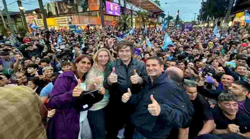 Milei en Tucumán: “Es libertad o la esclavitud que proponen los kirchneristas”