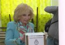 Mirtha Legrand emitió su sufragio y dijo que votó “con ilusión”